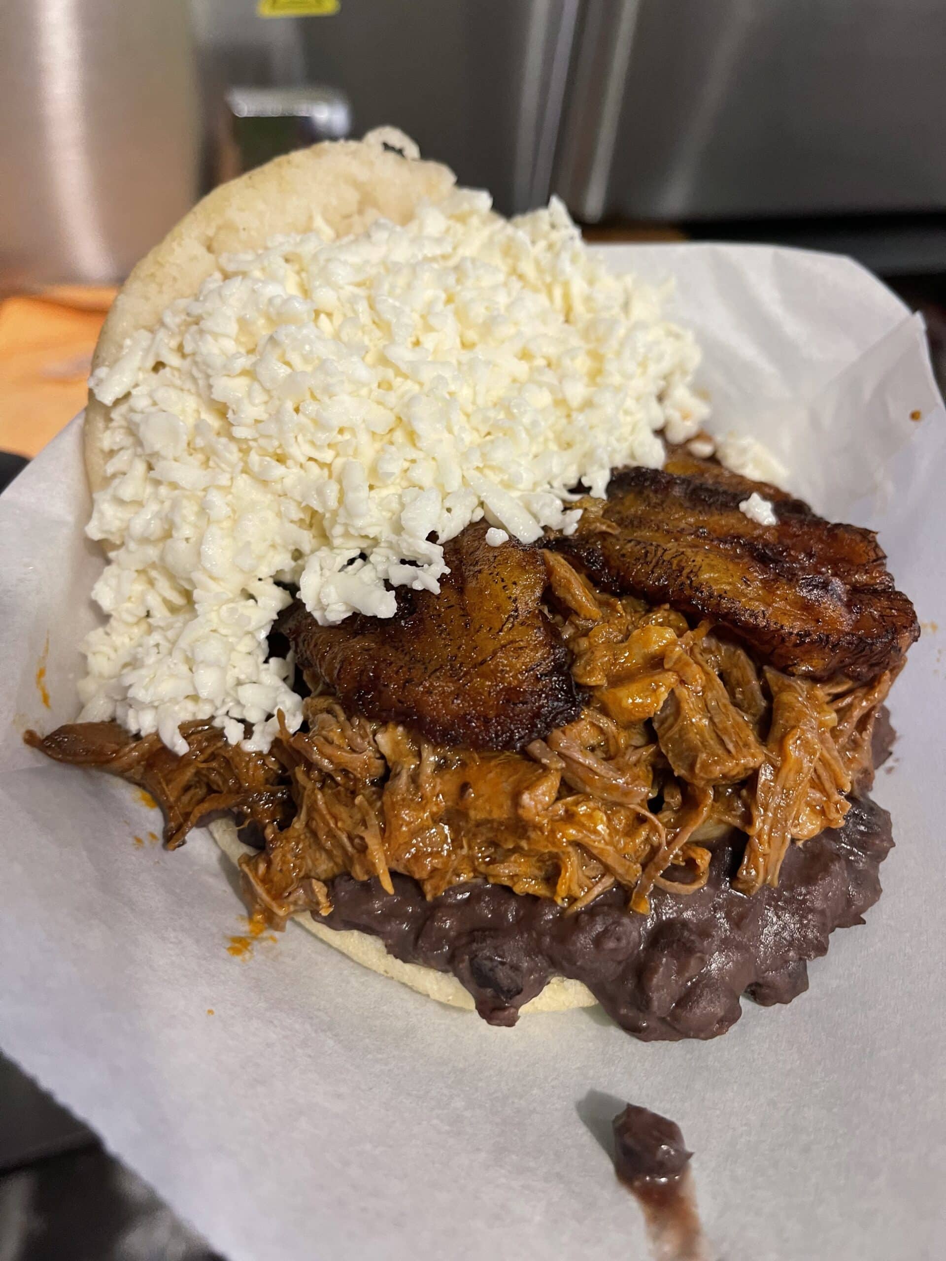 Arepa Pabellon - Arepita